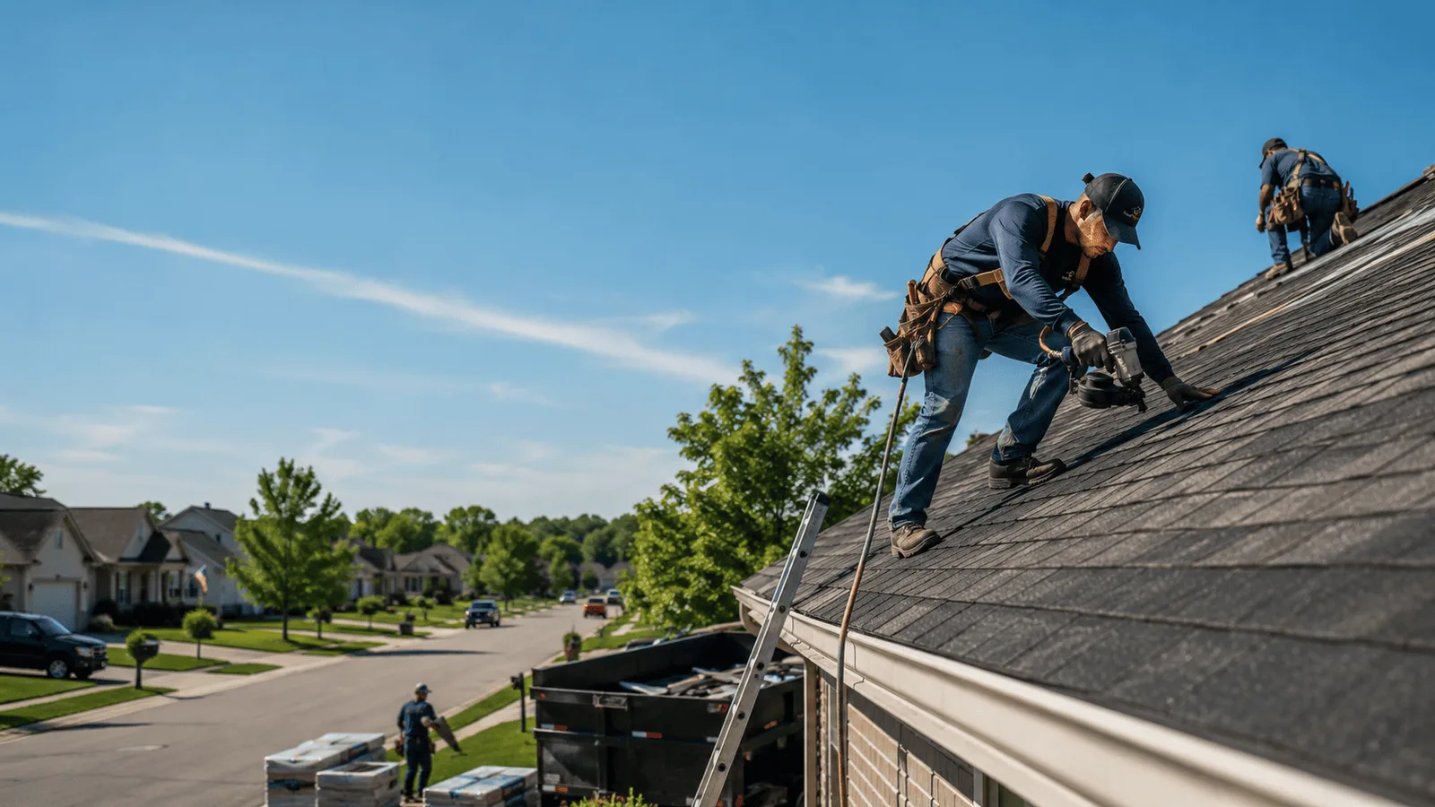 Roof Repair in Plymouth Meeting, PA